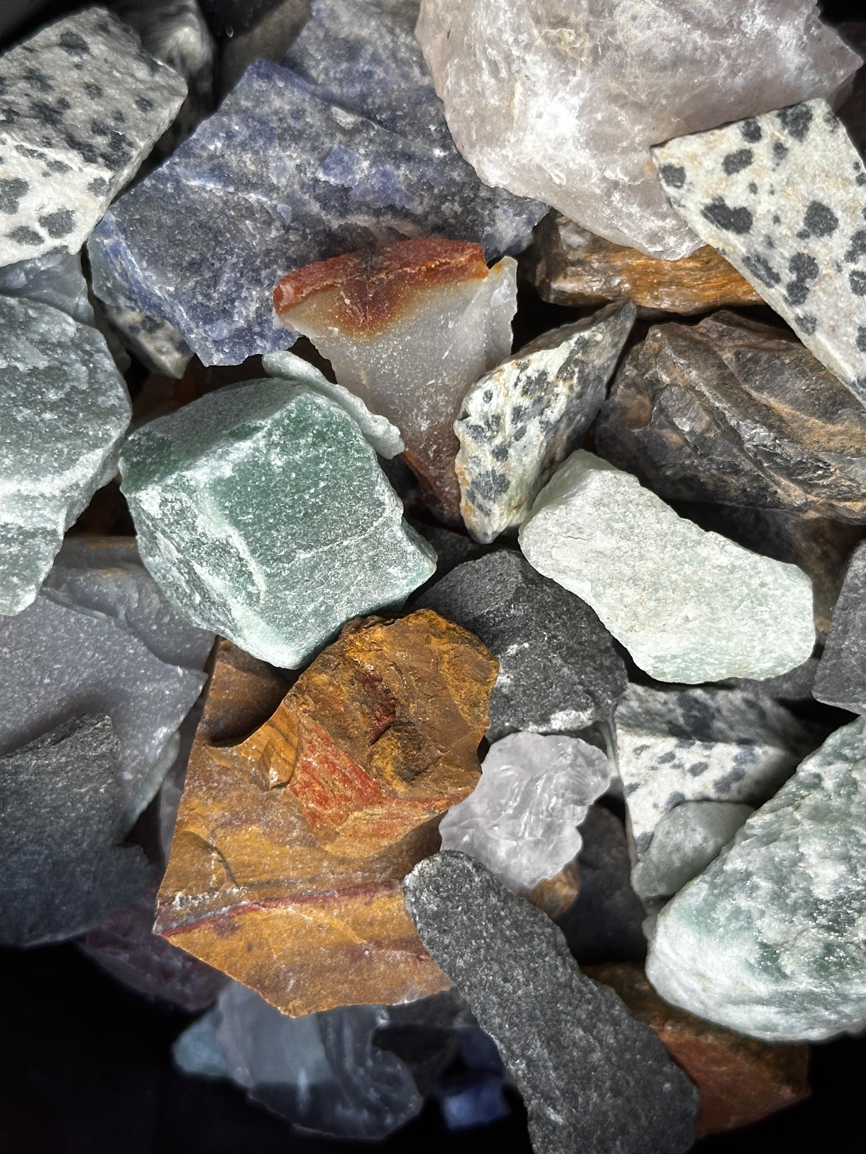 2025-09-06 — Red Jasper Pebble